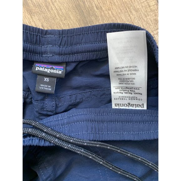 PATAGONIA Jogger Pants Navy, Size XS - Picture 7 of 8